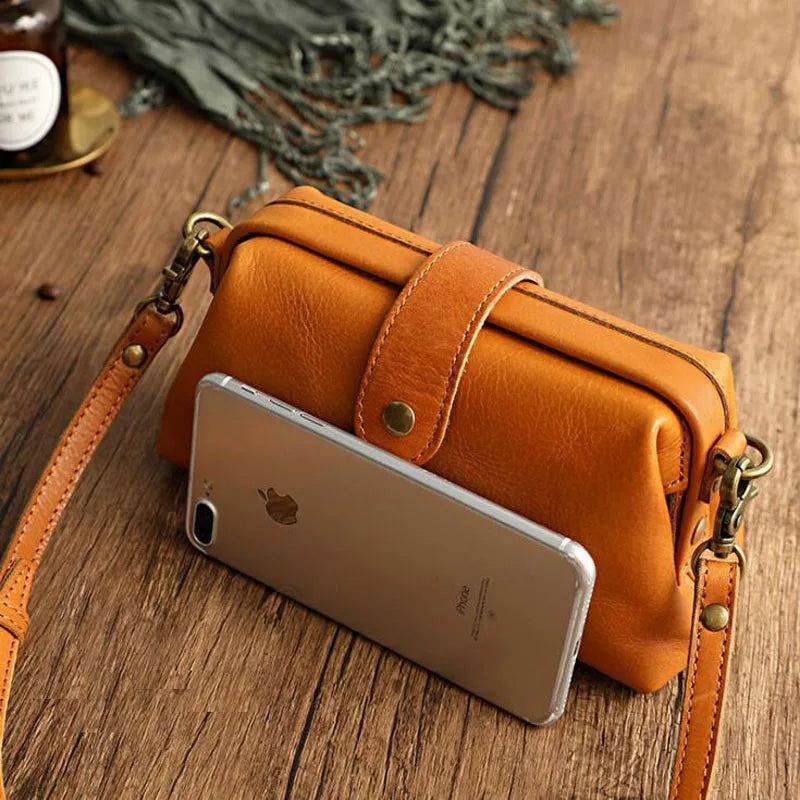 Birgitta | Mini lædercrossbody