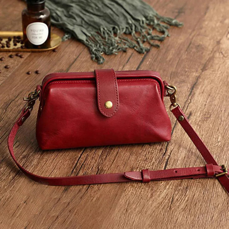 Birgitta | Mini lædercrossbody