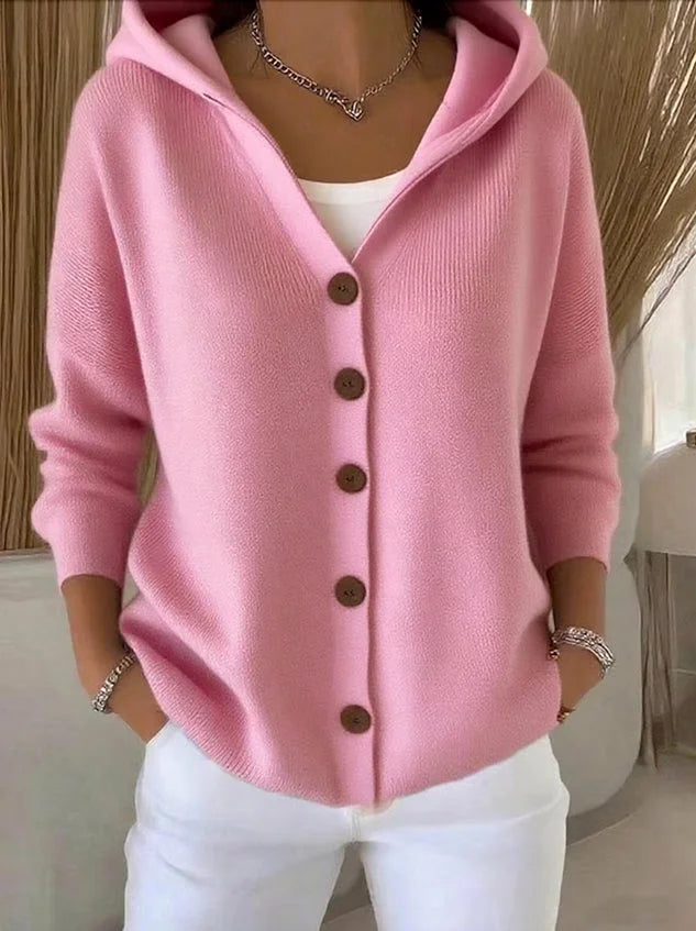Birgitta | Behagelig langærmet cardigan