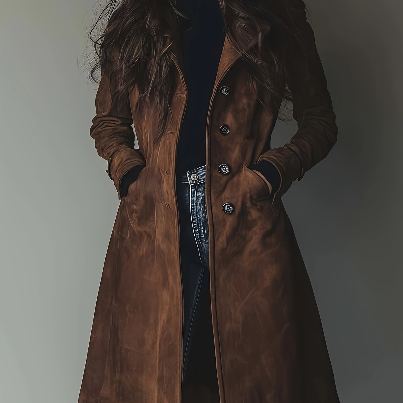 Birgitta | Elegant Vævet Blazerkjole