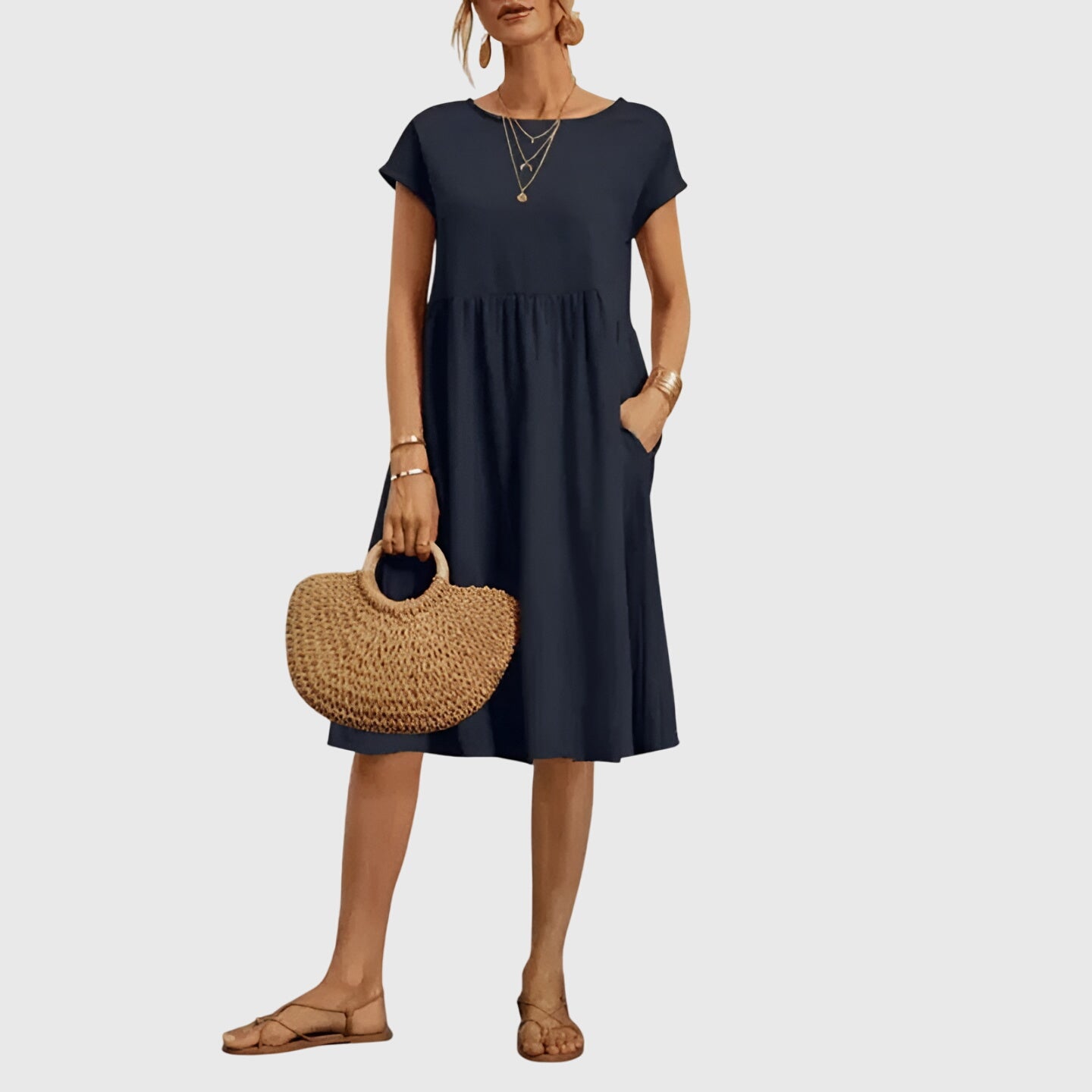 Birgitta | Elegant Forårskjole