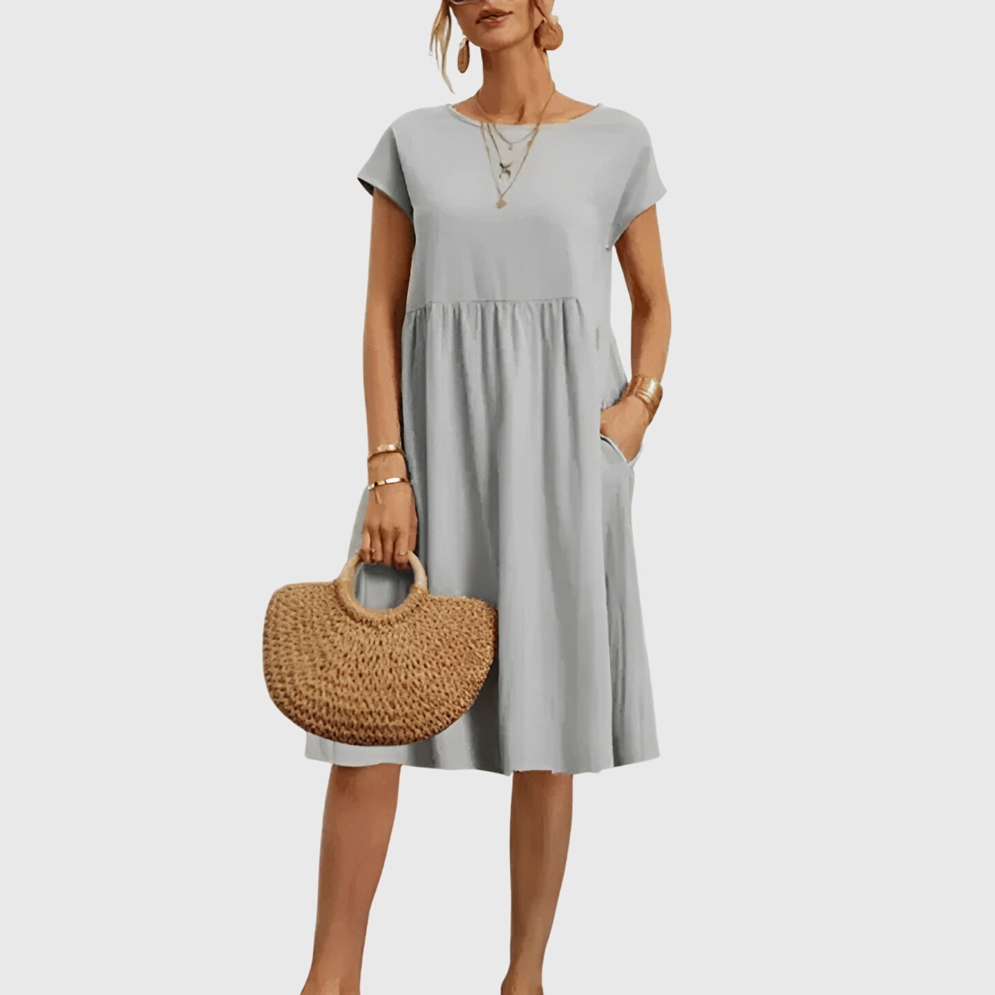 Birgitta | Elegant Forårskjole