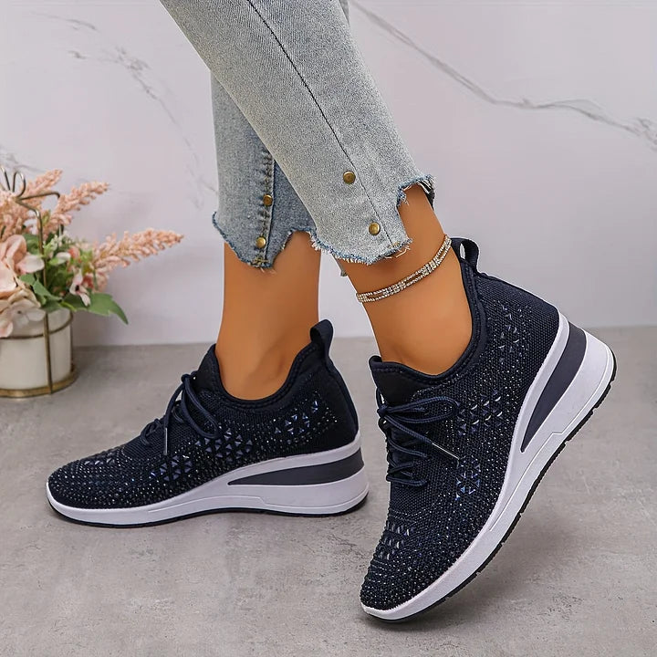 Birgitta | Ortopædiske ekstra komfortable sneakers