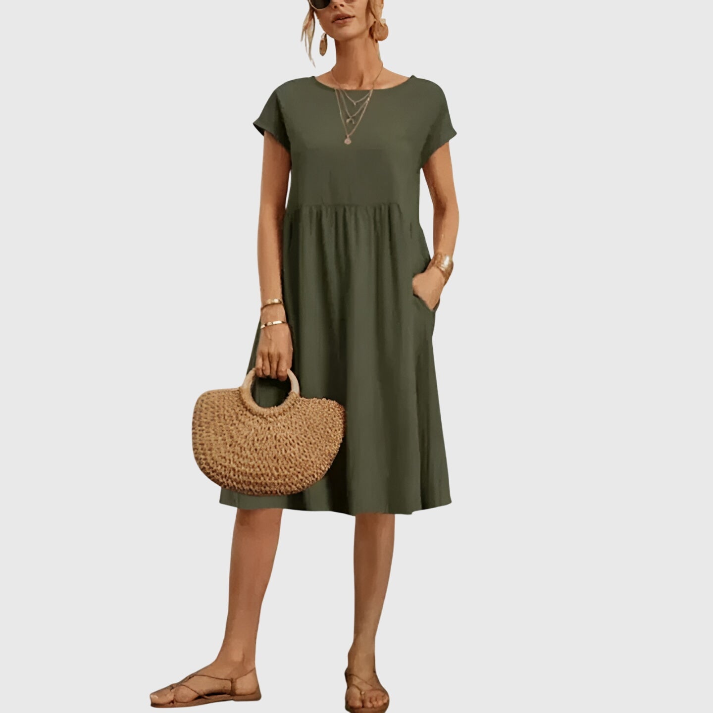 Birgitta | Elegant Forårskjole
