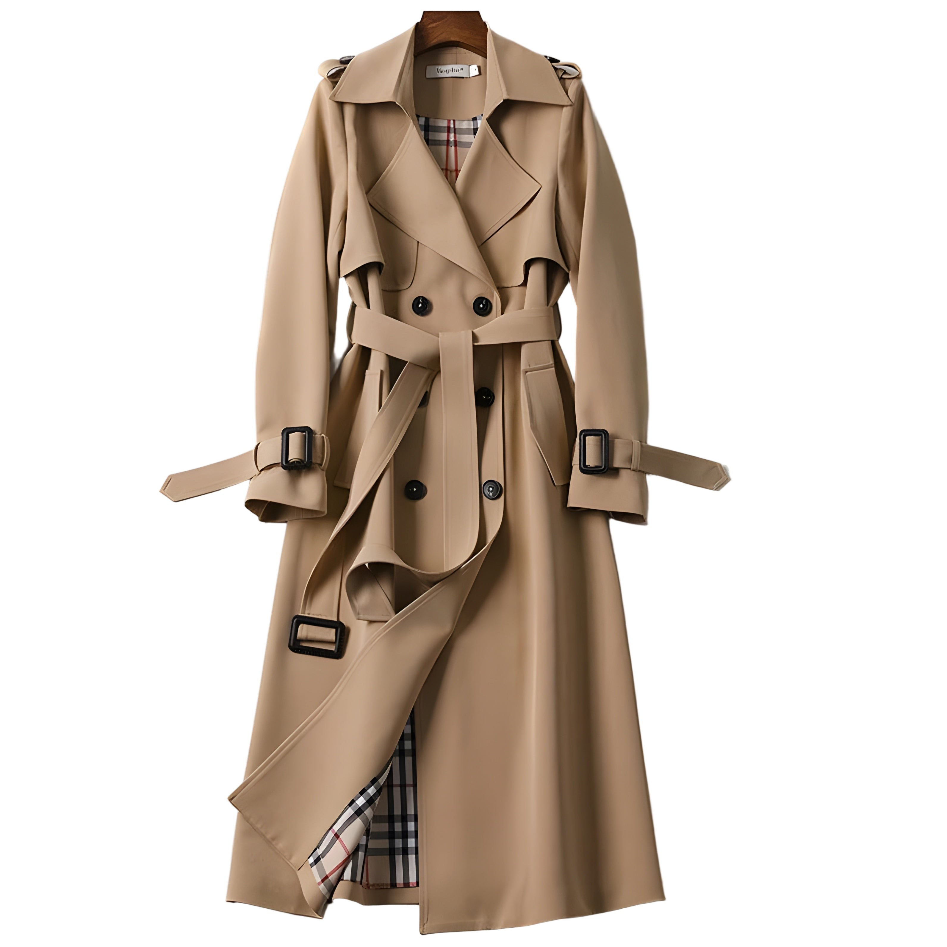 Birgitta | Stilfuld elegant trenchcoat