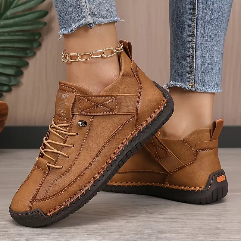 Birgitta | Behagelige, støttende Sneakers