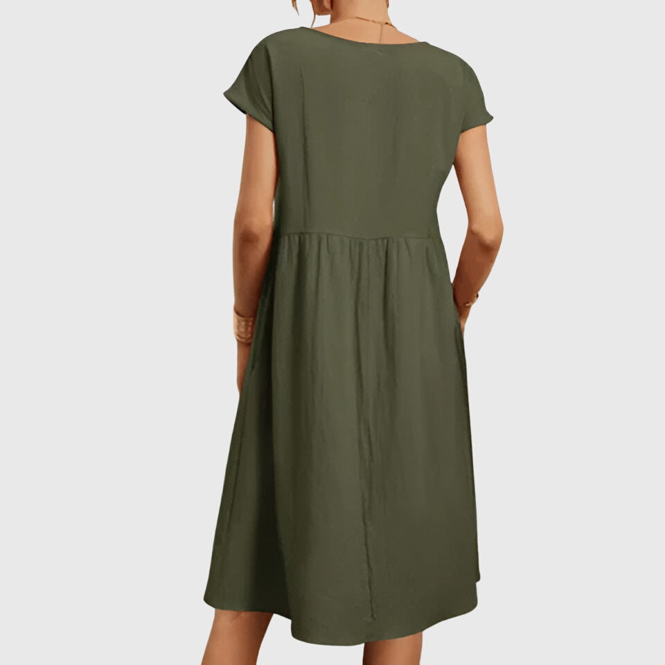 Birgitta | Elegant Forårskjole