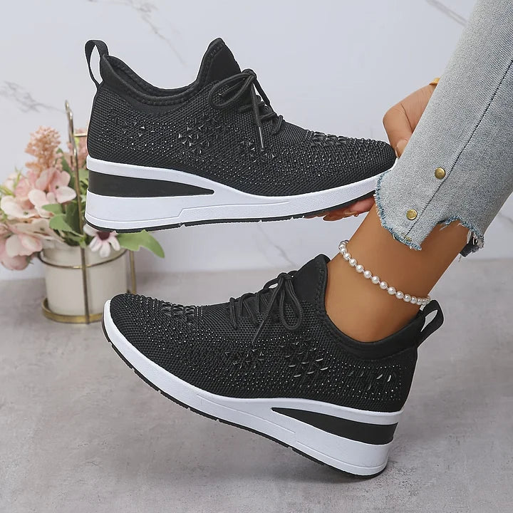 Birgitta | Ortopædiske ekstra komfortable sneakers