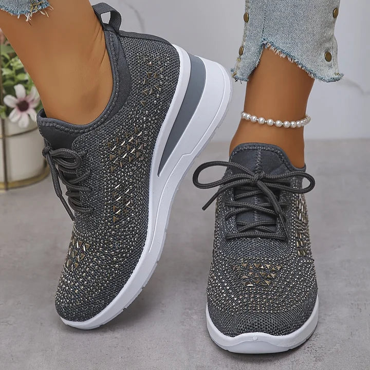 Birgitta | Ortopædiske ekstra komfortable sneakers