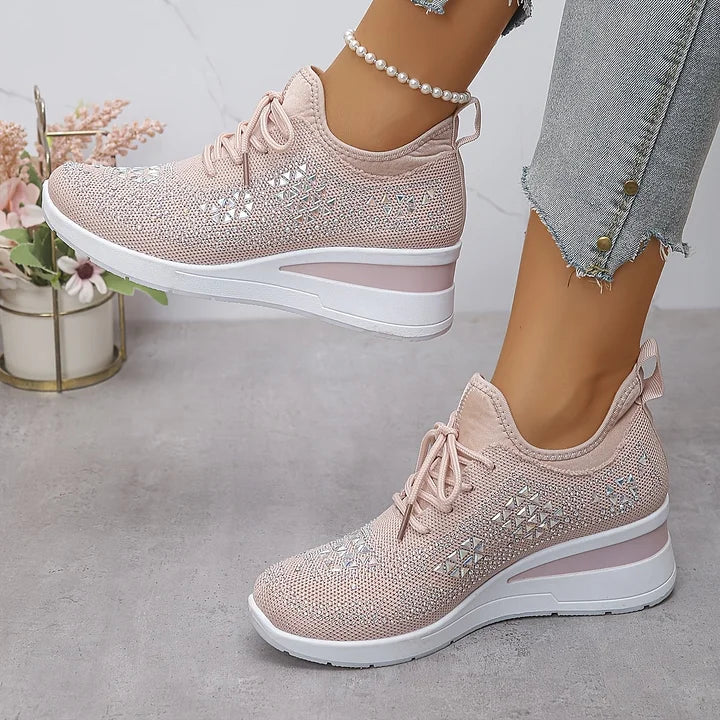 Birgitta | Ortopædiske ekstra komfortable sneakers