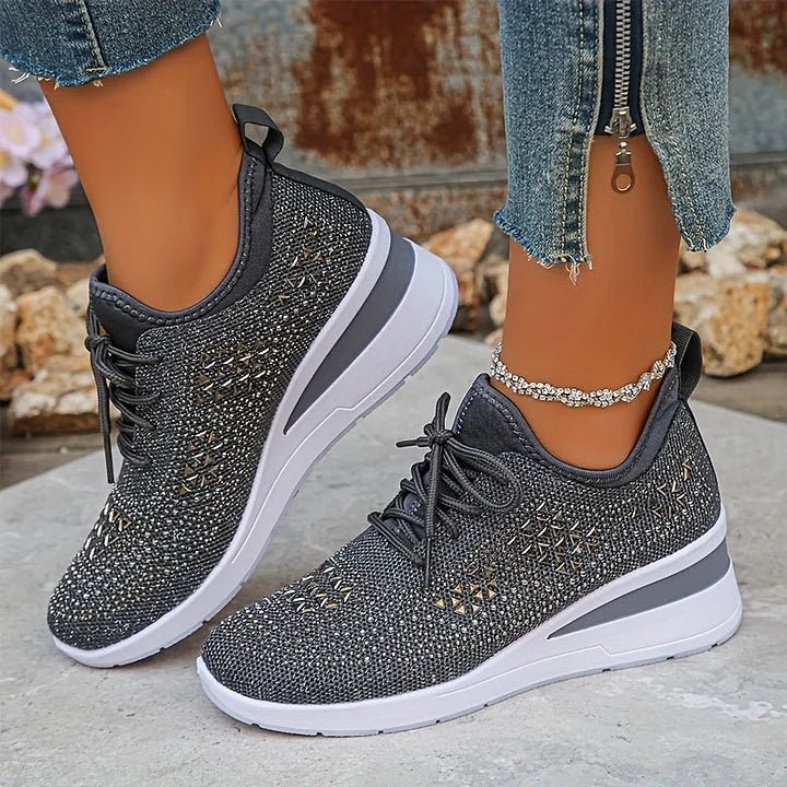 Birgitta | Ortopædiske ekstra komfortable sneakers