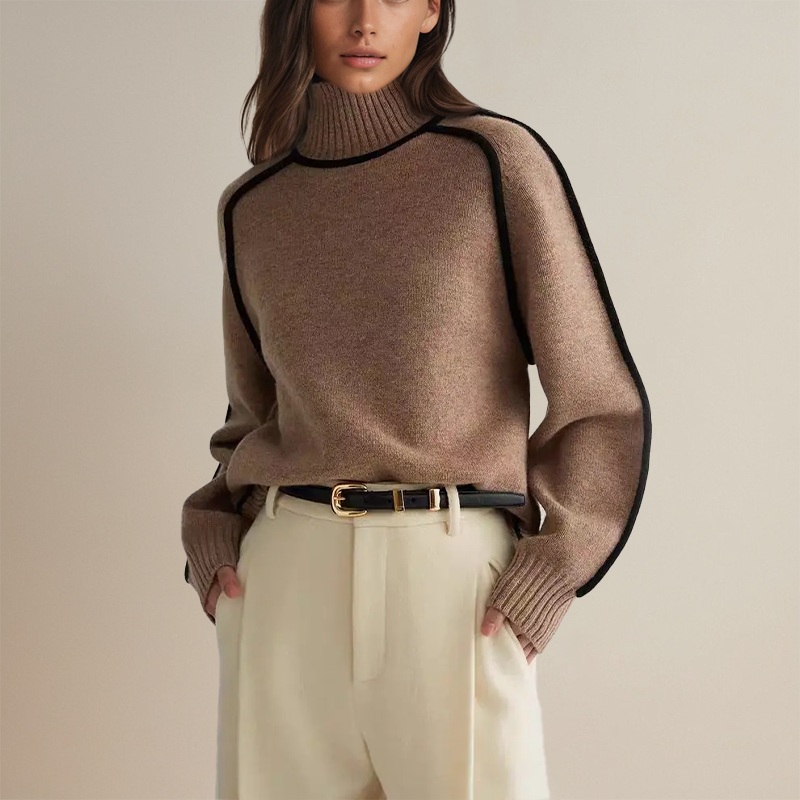 Birgitta | Cashmere Turtleneck
