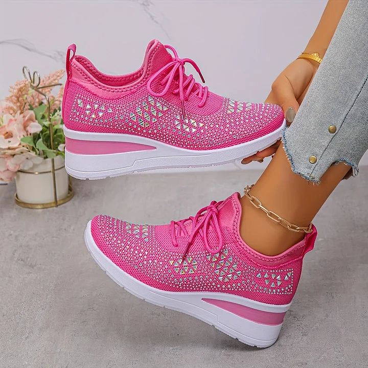 Birgitta | Ortopædiske ekstra komfortable sneakers
