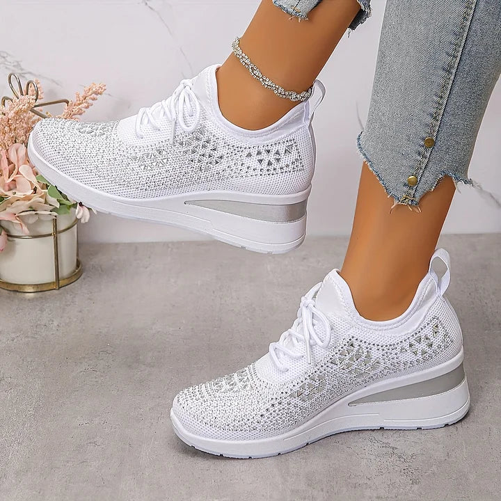 Birgitta | Ortopædiske ekstra komfortable sneakers