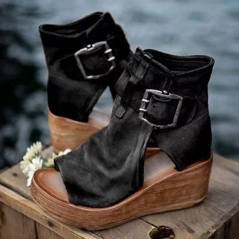 Birgitta | Elegante Ortopædiske Sandaler