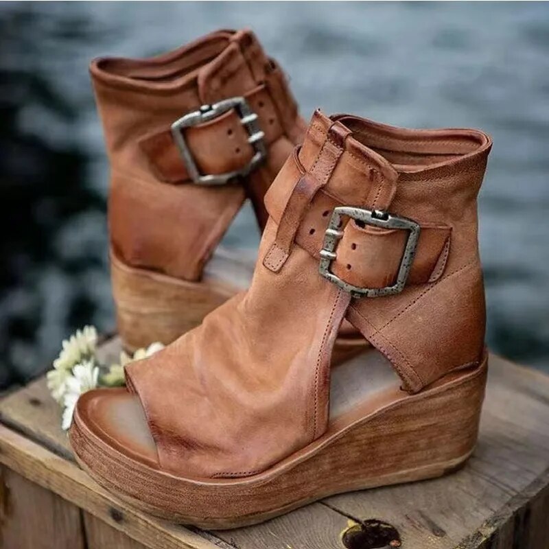 Birgitta | Elegante Ortopædiske Sandaler