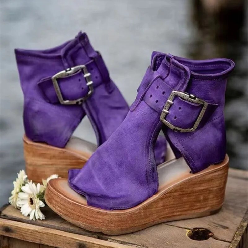 Birgitta | Elegante Ortopædiske Sandaler