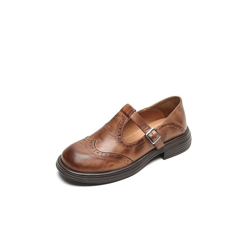 Birgitta | ELEGANTE MARY JANES I LÆDER