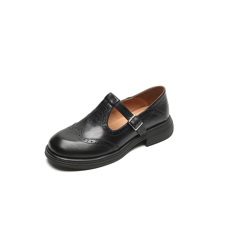 Birgitta | ELEGANTE MARY JANES I LÆDER