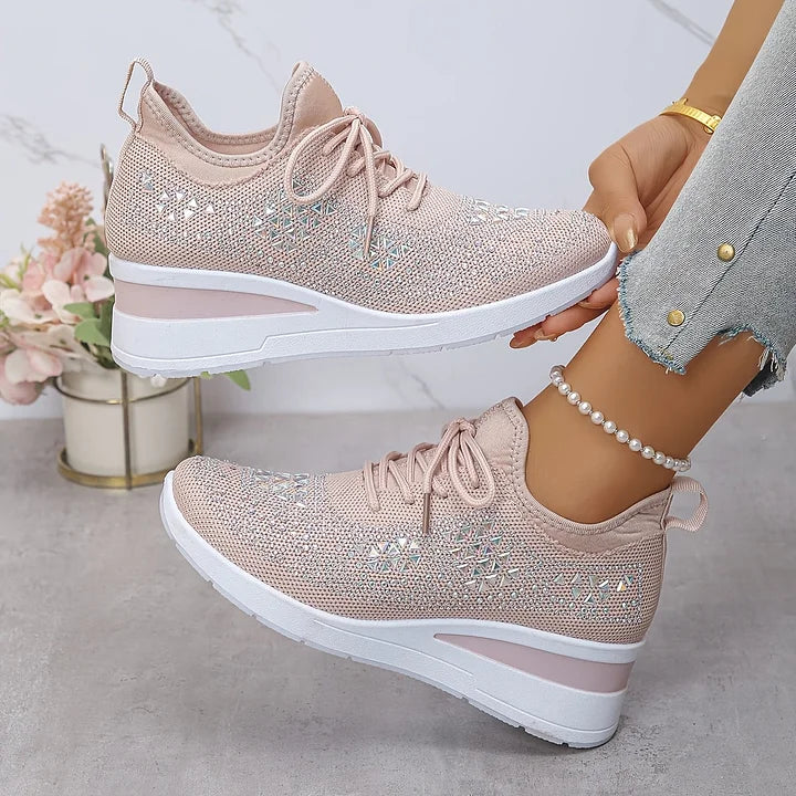 Birgitta | Ortopædiske ekstra komfortable sneakers