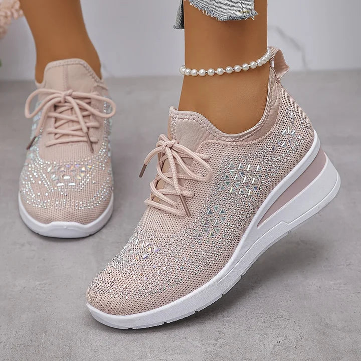 Birgitta | Ortopædiske ekstra komfortable sneakers