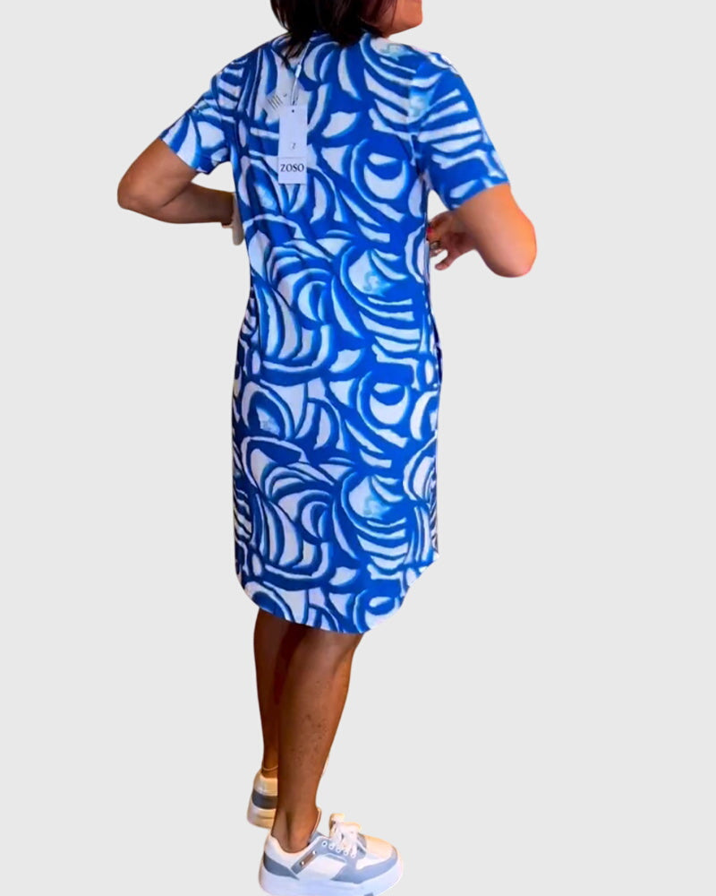 Birgitta | Smigrende Avenue Walk Kjole