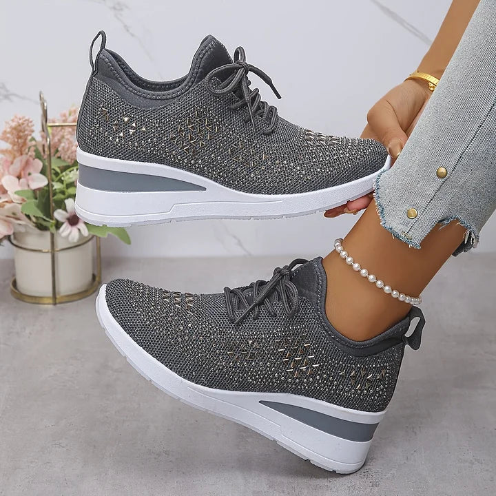 Birgitta | Ortopædiske ekstra komfortable sneakers