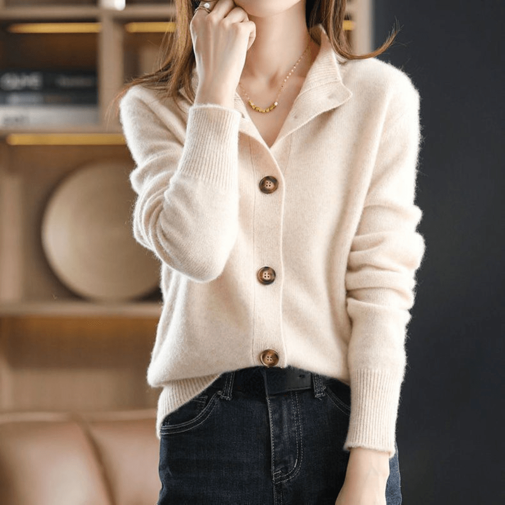 Birgitta | Cashmere Strik Gilet
