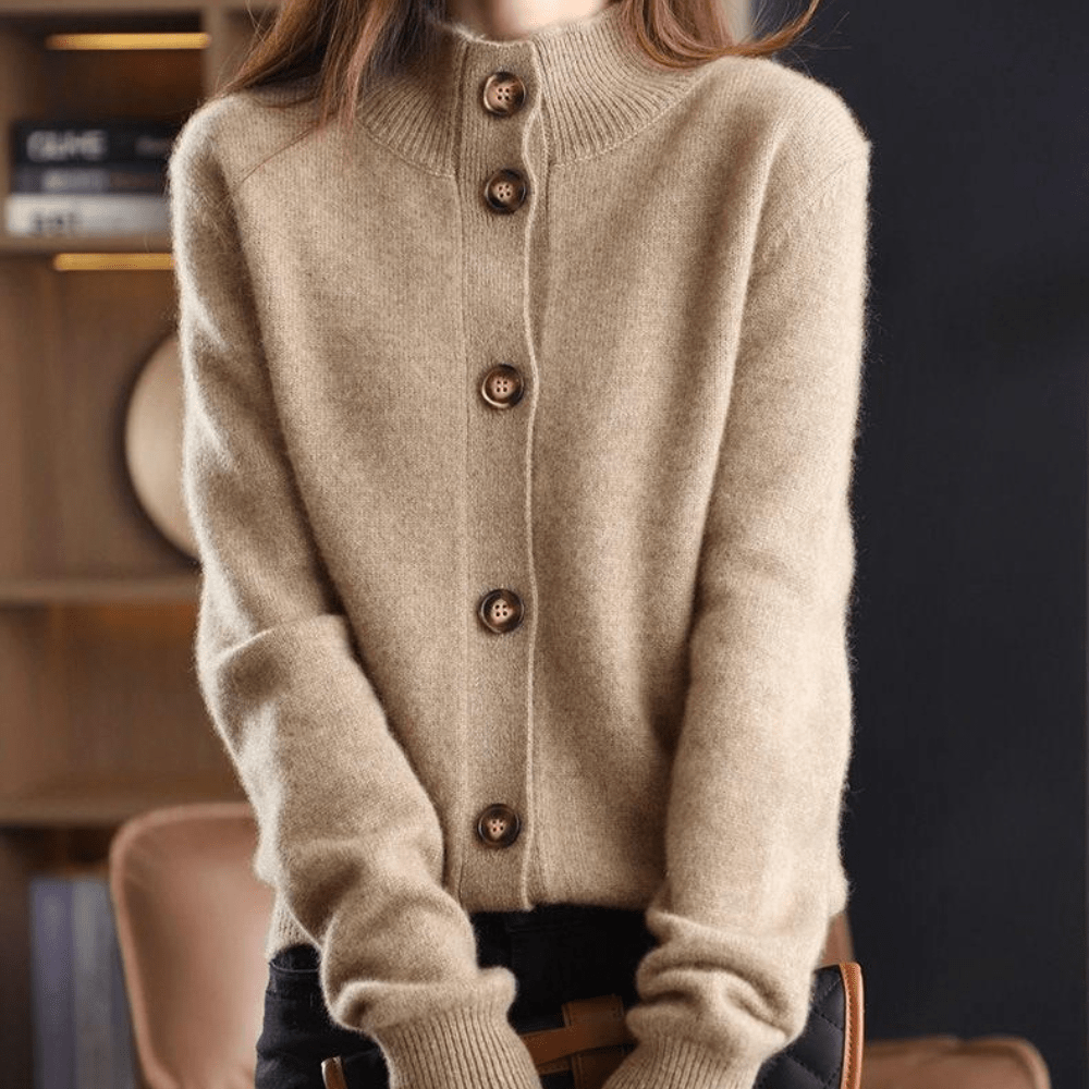 Birgitta | Cashmere Strik Gilet