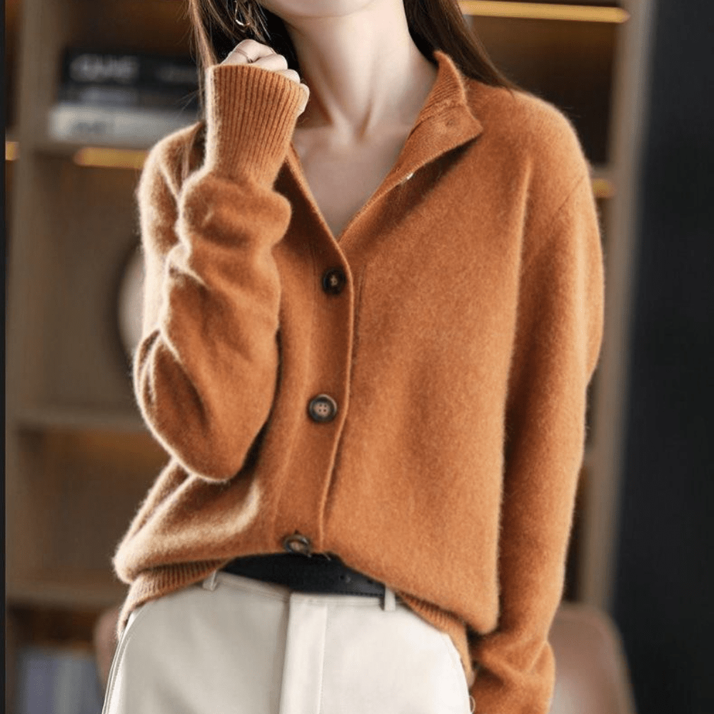 Birgitta | Cashmere Strik Gilet