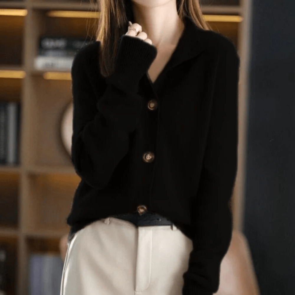 Birgitta | Cashmere Strik Gilet