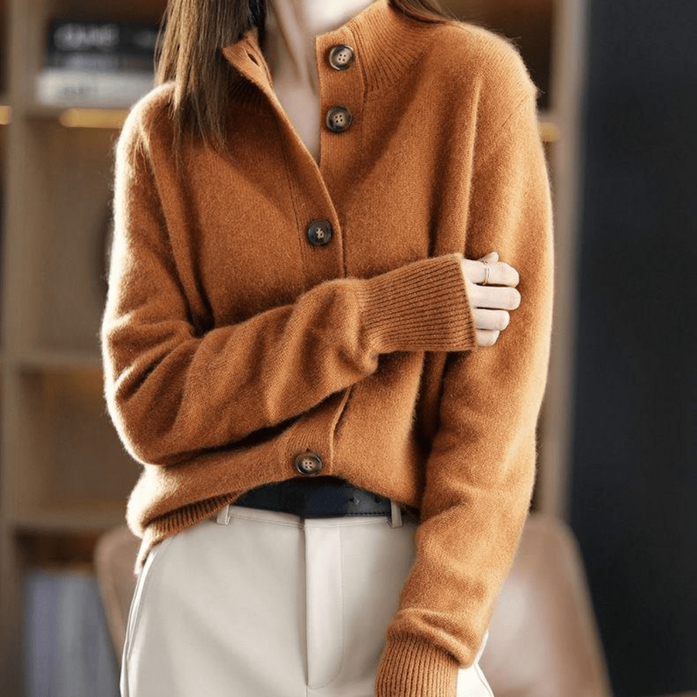 Birgitta | Cashmere Strik Gilet