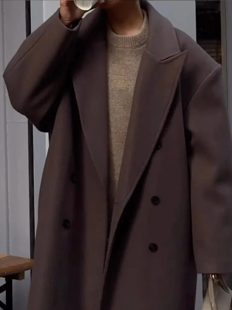 Birgitta | Oversized frakke