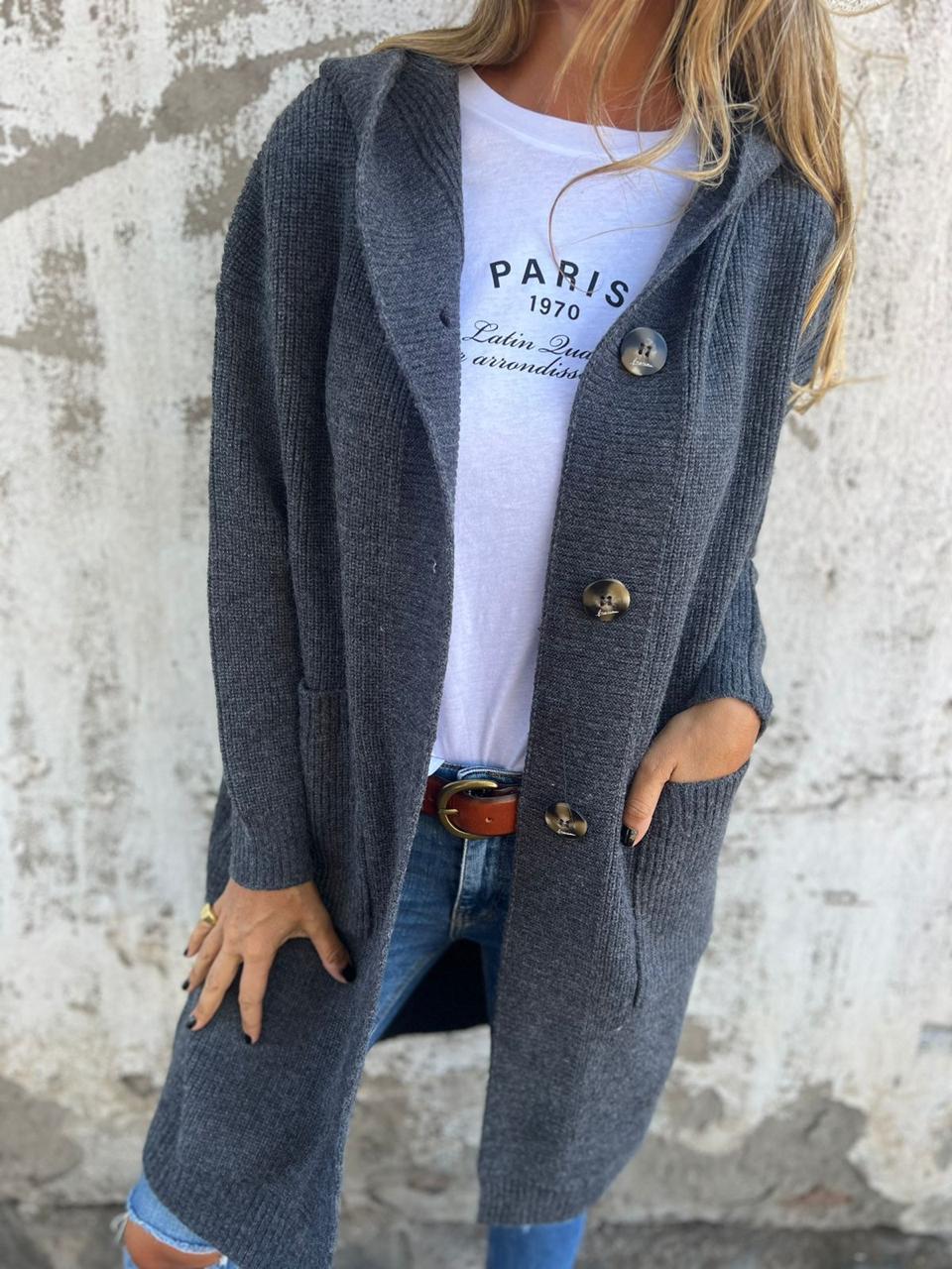 Birgitta | Langer Cardigan