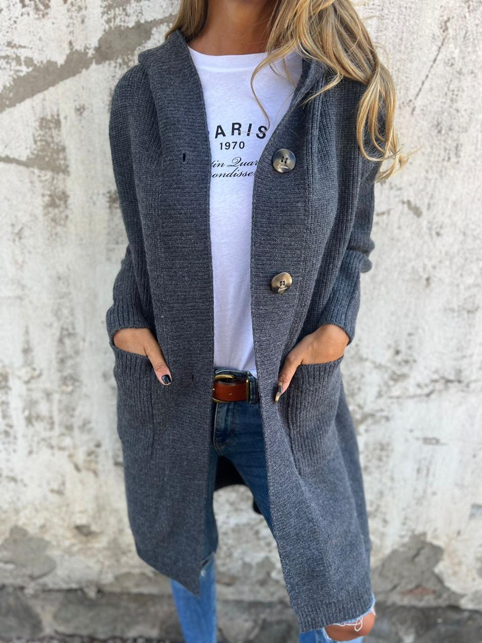 Birgitta | Langer Cardigan