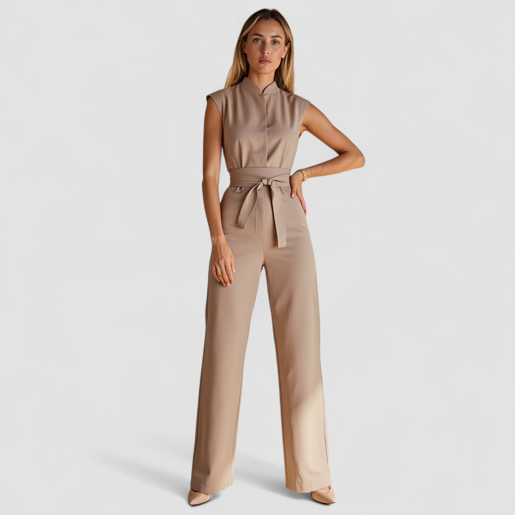 Birgitta | Ærmøs Jumpsuit
