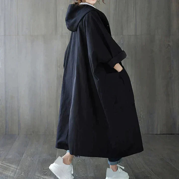 Birgitta | Oversized Trench Coat