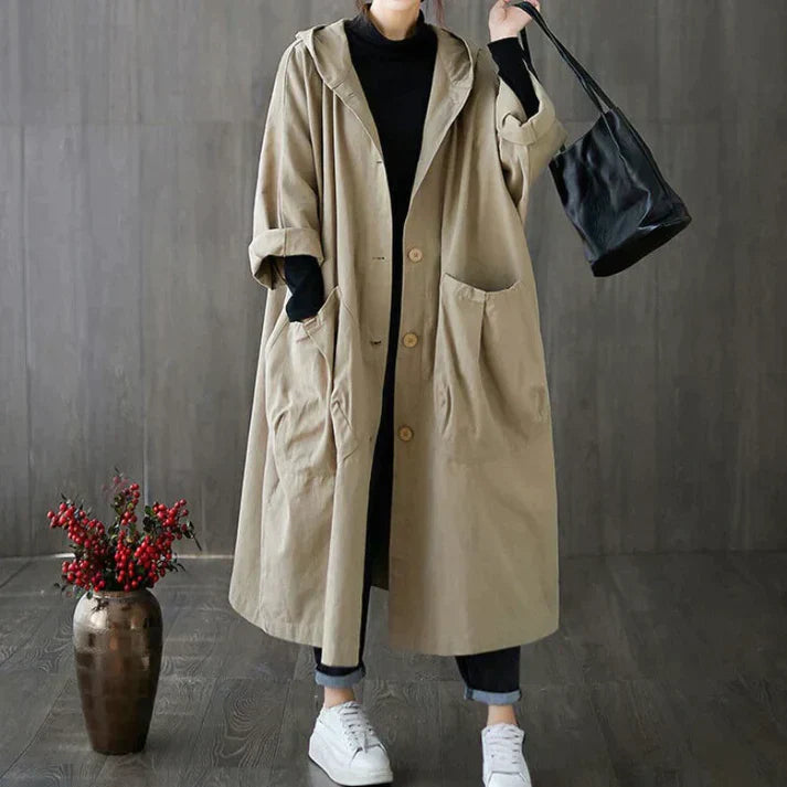 Birgitta | Oversized Trench Coat