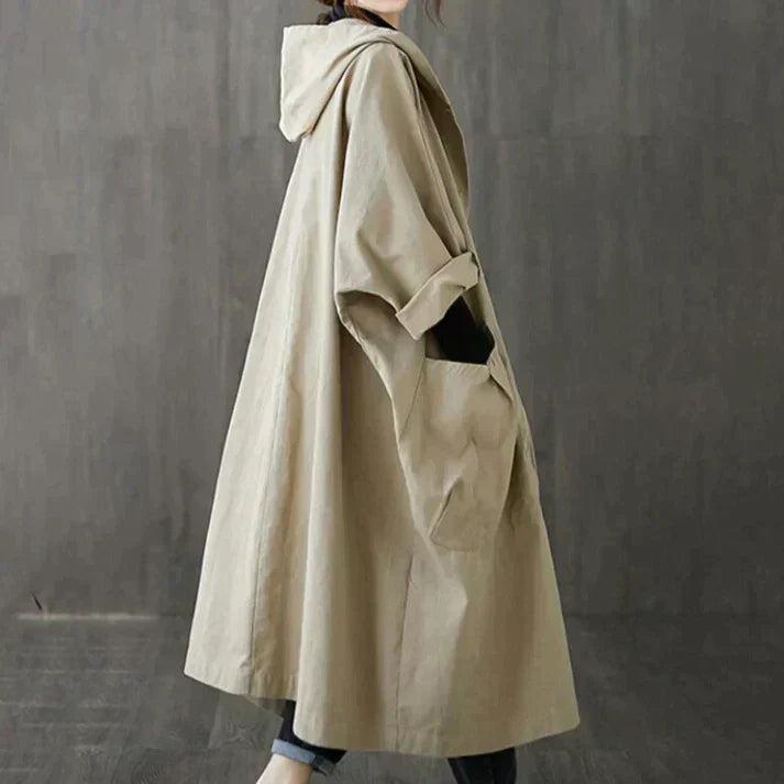 Birgitta | Oversized Trench Coat