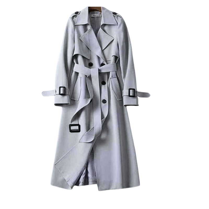Birgitta | Stilfuld elegant trenchcoat