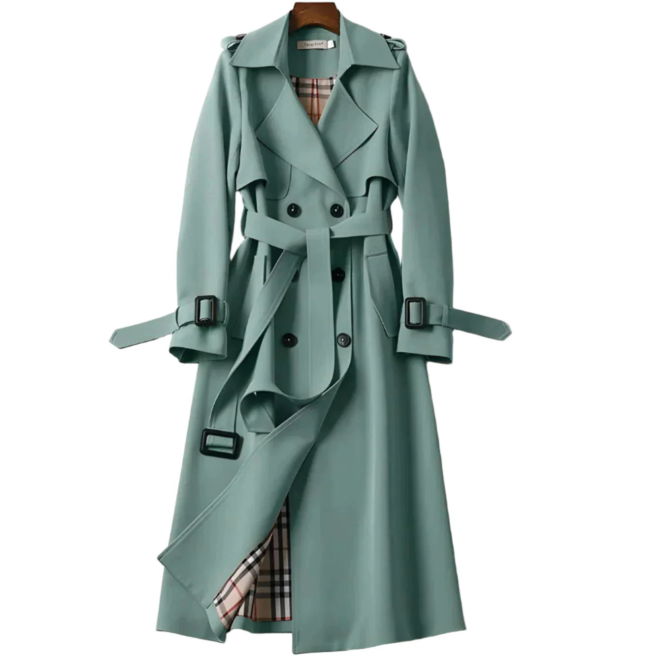 Birgitta | Stilfuld elegant trenchcoat