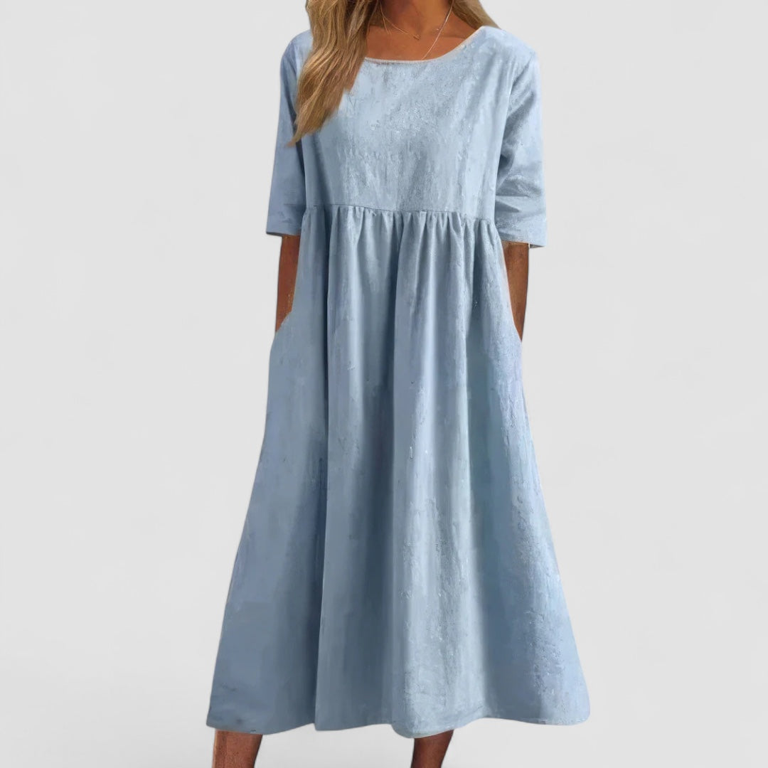 Birgitta | Pocketkjole i bomuld