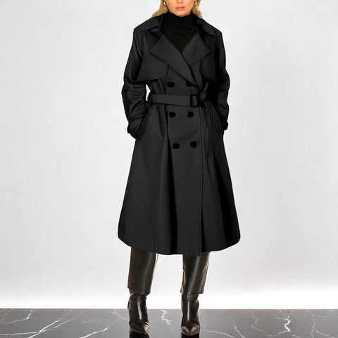 Birgitta | Stilfuld elegant trenchcoat