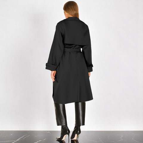 Birgitta | Stilfuld elegant trenchcoat