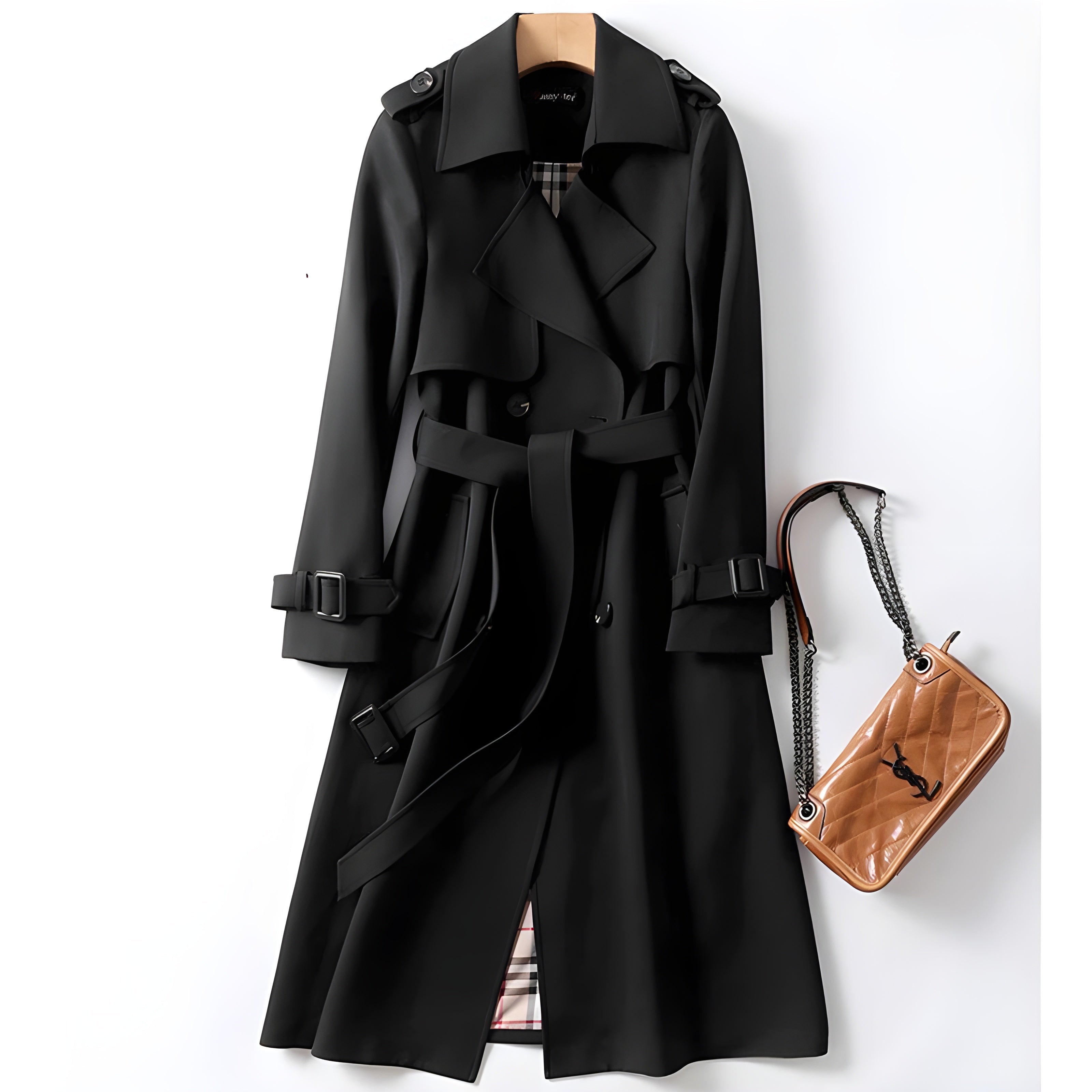 Birgitta | Stilfuld elegant trenchcoat